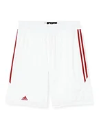 Spodenki damskie - adidas Performance AI4671_2XL2 szorty, białe, męskie, biały, 30 - miniaturka - grafika 1