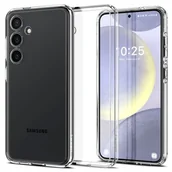 Etui i futerały do telefonów - Etui SPIGEN Ultra Hybrid do Samsung Galaxy S24+ Przezroczysty - miniaturka - grafika 1