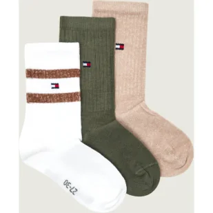 Tommy Hilfiger Skarpety 3-pack - Skarpetki dla dzieci - miniaturka - grafika 1