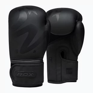 Rękawice bokserskie RDX T15 czarne BGR-F15MB-10OZ  16 oz - Rękawice bokserskie - miniaturka - grafika 1