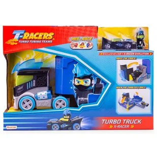 MAGIC BOX T-Racers Turbo Truck PTRSP114IN40 - Tory, garaże, parkingi - miniaturka - grafika 1