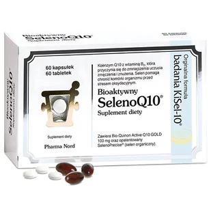 Pharma Nord Bioaktywny SelenoQ10, 60 tabletek + 60 kapsułek - Witaminy i minerały - miniaturka - grafika 1