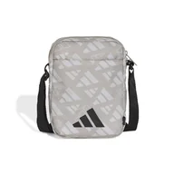 Nerki - Saszetka na ramię ADIDAS LIN G ORG JX1252 – Szary - miniaturka - grafika 1