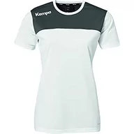 Koszulki i topy damskie - Kempa Kempa Emotion 2.0 damska koszulka trykotowa biały Weiß/Anthra L 200316405 - miniaturka - grafika 1