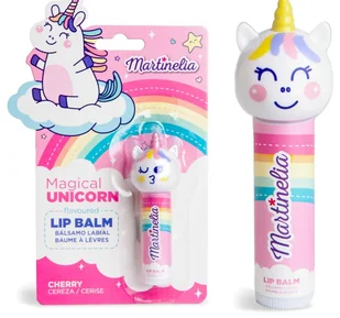 Martinelia Jednorożec Balasam Błyszczyk Do Ust Dla Dzieci - Kosmetyki kąpielowe dla dzieci - miniaturka - grafika 1