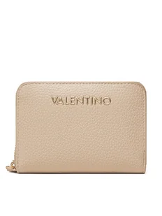 Valentino Portfel damski VPS5A8137 Écru - Portfele - miniaturka - grafika 1