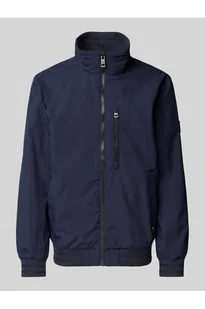 Bluzon o kroju regular fit z funkcją wodoodporną - Tom Tailor - Bluzy męskie - miniaturka - grafika 1