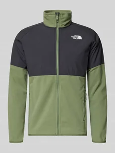 Bluza rozpinana zapinana na zamek błyskawiczny - Bluzy męskie - miniaturka - grafika 1