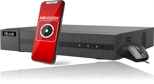 Rejestrator IP Hilook 5MP NVR-4CH-5MP/4P - Rejestratory do monitoringu - miniaturka - grafika 1