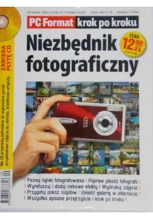 Niezbędnik fotograficzny z płytą CD - Książki o kulturze i sztuce - miniaturka - grafika 1