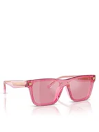 Okulary dla dzieci - Versace Okulary przeciwsłoneczne dziecięce 0VK4004U 53701T Różowy - miniaturka - grafika 1