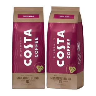 ZESTAW - Kawa ziarnista Costa Coffee Signature Blend Dark Roast 2x500g - Kawa - miniaturka - grafika 1