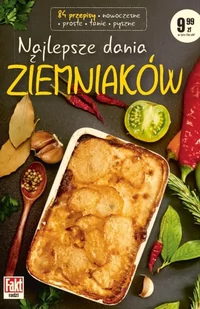 Ringier Axel Springer Polska Najlepsze dania z ziemniaków LIT-12050 - Książki kucharskie - miniaturka - grafika 1