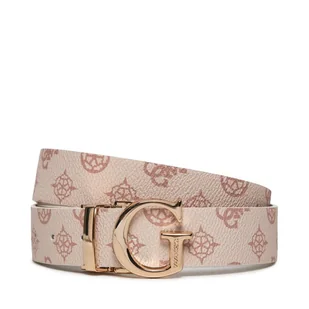 Pasek Damski Guess Masie (PA) Belts BW9078 P4130 Różowy - Paski - miniaturka - grafika 1