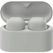 Słuchawki - Sony Słuchawki dokanałowe WF-1000XM6 ANC Srebrny - miniaturka - grafika 1