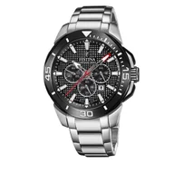 Zegarki męskie - Zegarek Festina Chrono Bike 20641/4 Silver - miniaturka - grafika 1