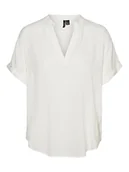 Koszulki i topy damskie - VERO MODA Vmbeauty Ss Top Ga Noos Top damski - miniaturka - grafika 1