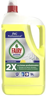 Płyn do mycia naczyń Fairy Professional Limon Lavavajillas Concentrado 5000 ml (8001841643311) - Płyny do naczyń - miniaturka - grafika 1