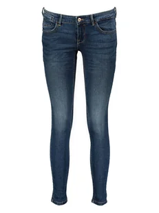 ONLY Dżinsy - Slim fit - w kolorze granatowym - Spodenki damskie - miniaturka - grafika 1