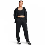 Spodnie damskie - Damskie spodnie treningowe Under Armour UA Armour Fleece Pro Gym Pt - czarne - miniaturka - grafika 1