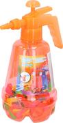 Urodziny dziecka - Pompka do balonów wodnych z balonami 100 szt EDDY TOYS - miniaturka - grafika 1