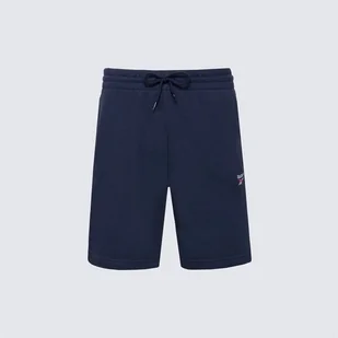 REEBOK SZORTY IDENTITY SMALL LOGO FT SHORT - Spodenki męskie - miniaturka - grafika 1