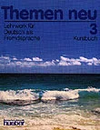 Podręczniki dla liceum - Hartmut Aufderstrasse, Werner Bonzli, Walter Lohfe Themen neu 3 lo podręcznik język niemiecki - miniaturka - grafika 1