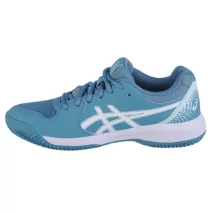 Buty Asics Gel-Dedicate 8 Clay W 1042A255 (kolor Niebieski, rozmiar 36) - Buty sportowe damskie - miniaturka - grafika 2