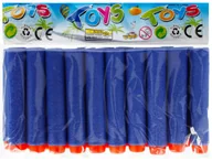 Zabawki militarne - Mega Creative, Pociski piankowe, 20szt. 462789 - miniaturka - grafika 1