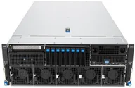 Platformy serwerowe - Platforma Asus Rack 4U ESC8000A-E13P AMD EPYC 9005 8xNVMe, 2xM.2, 2x10Gbe, IPMI, 3200W 90SF0401-M000N - miniaturka - grafika 1