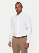 Koszule męskie - Guess Koszula Sunset M1YH20 W7ZK1 Biały Slim Fit - miniaturka - grafika 1