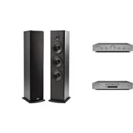 Zestawy stereo - CAMBRIDGE AUDIO AXA25 + AXC35 + POLK AUDIO T50 - miniaturka - grafika 1