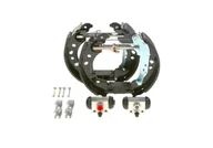 Szczęki hamulcowe - Bosch Szczęki hamulcowe + cylinderki BOSCH 0204114694 440A06262R (zestaw) RENAULT TWINGO 204114694 - miniaturka - grafika 1