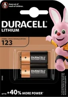 Baterie i akcesoria - Duracell 2x BATERIA DURACELL CR123 DL123 CR123A 123 PHOTO - miniaturka - grafika 1