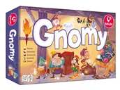 Gry planszowe - Kukuryku gra planszowa Gnomy - miniaturka - grafika 1