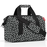 Torby podróżne - Torba podróżna Reisenthel Allrounder M - signature black - miniaturka - grafika 1