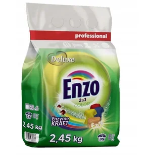 Deluxe Enzo Kolor proszek do prania 2,45 kg - Środki do prania - miniaturka - grafika 2