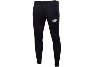 Spodnie męskie - Puma  Spodnie Męskie Dresowe Bawełniane Ess Slim Pants Fl Black 586748 01 Xxl - grafika 1