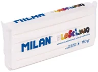 Masy plastyczne - PLASTELINA 150gr biała - miniaturka - grafika 1