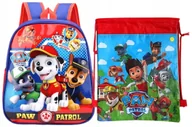 Worki na buty - Plecak dziecięcy PSI PATROL szkolny dla dzieci chłopca do szkoły + WOREK - miniaturka - grafika 1