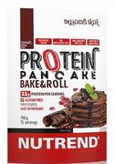 Produkty specjalne dla sportowców - Nutrend - Protein Pancake, Czekolada, Proszek, 750g - miniaturka - grafika 1