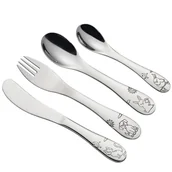 Sztućce dla dzieci - Sztućce dla dzieci, 4 el. CI-124965 - miniaturka - grafika 1