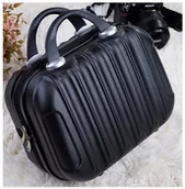 Kosmetyczki, organizery i kuferki - Kosmetyczka Torba Organizer Na Podróż Kuferek - miniaturka - grafika 1