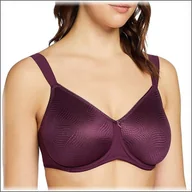 Biustonosze - Biustonosz Triumph minimizer miękki na fiszbinach fioletowy rozmiar 75D - miniaturka - grafika 1