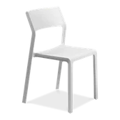 Pozostałe meble ogrodowe - Nardi Krzesło ogrodowe Trill Bistrot białe 40253.00.000 - miniaturka - grafika 1