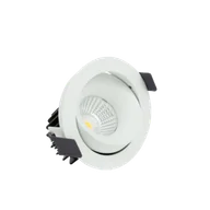 Oprawy, klosze i abażury - OXYLED Lampa wpuszczana OTTI 10W 4000K biała 894002 894002 - miniaturka - grafika 1