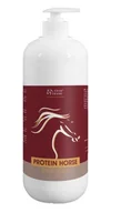 Akcesoria do hodowli zwierząt - OVER HORSE PROTEIN HORSE Shampoo 1L luksusowy szampon dla koni - miniaturka - grafika 1