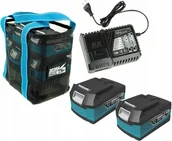 Zestawy elektronarzędzi - Zestaw elektronarzędzi Dedra Zestaw startowy DED7002A + DED7039 + DED7035x2 - miniaturka - grafika 1