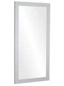 Lustra - Lustro Profilmat w ramie ALUMINIUM, SREBRNA 120x60 PREMIUM - miniaturka - grafika 1