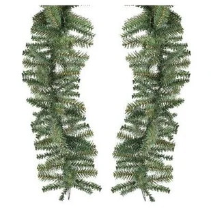 Girlanda świerkowa 270 cm - Ozdoby bożonarodzeniowe - miniaturka - grafika 1